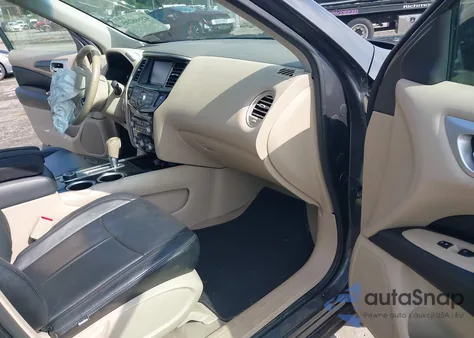 2014 Nissan Pathfinder Sv z USA, uszkodzony, nr VIN 5N1AR2MM8EC652451